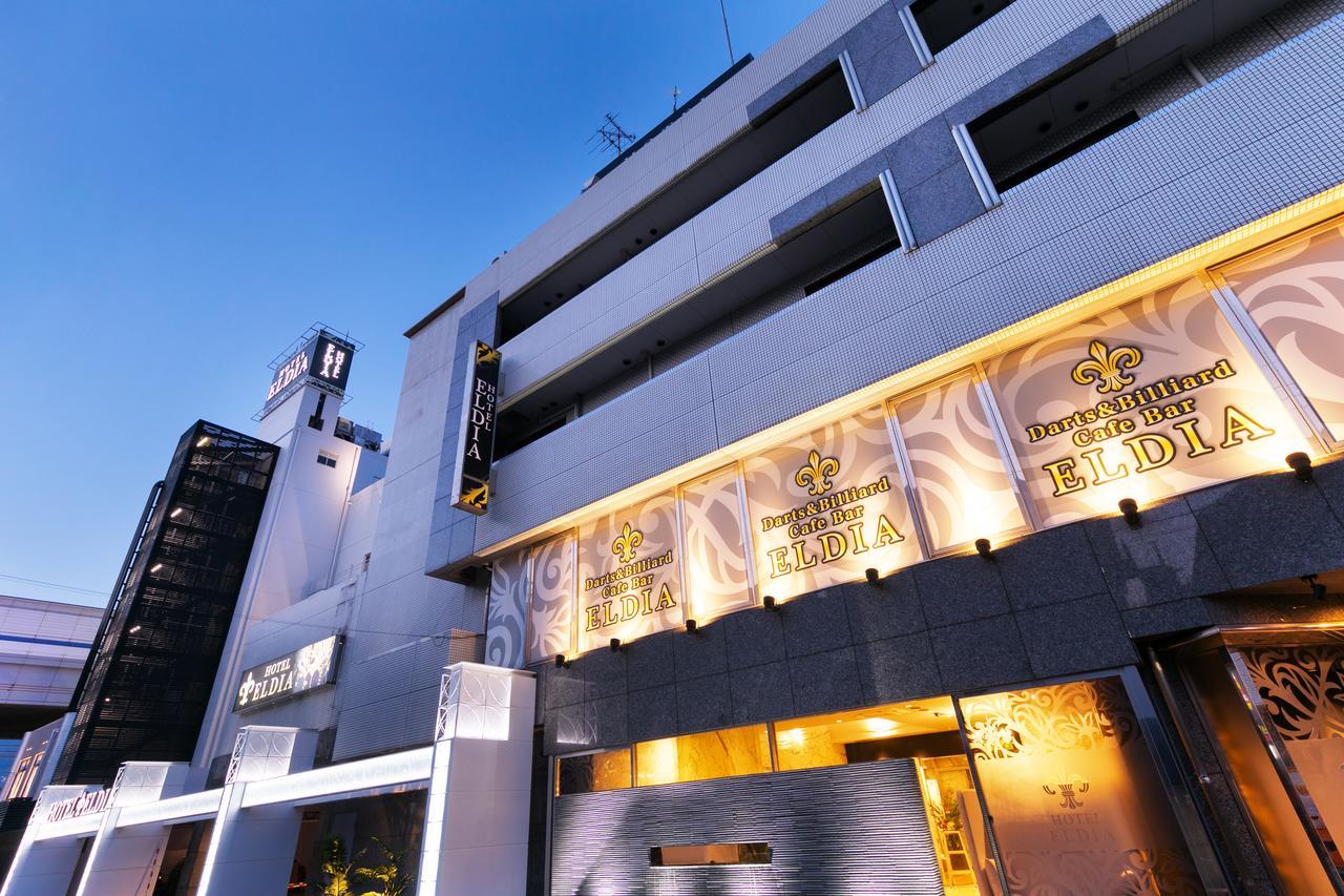 Hotel Eldia Luxury Kobe (Adults Only) Eksteriør bilde